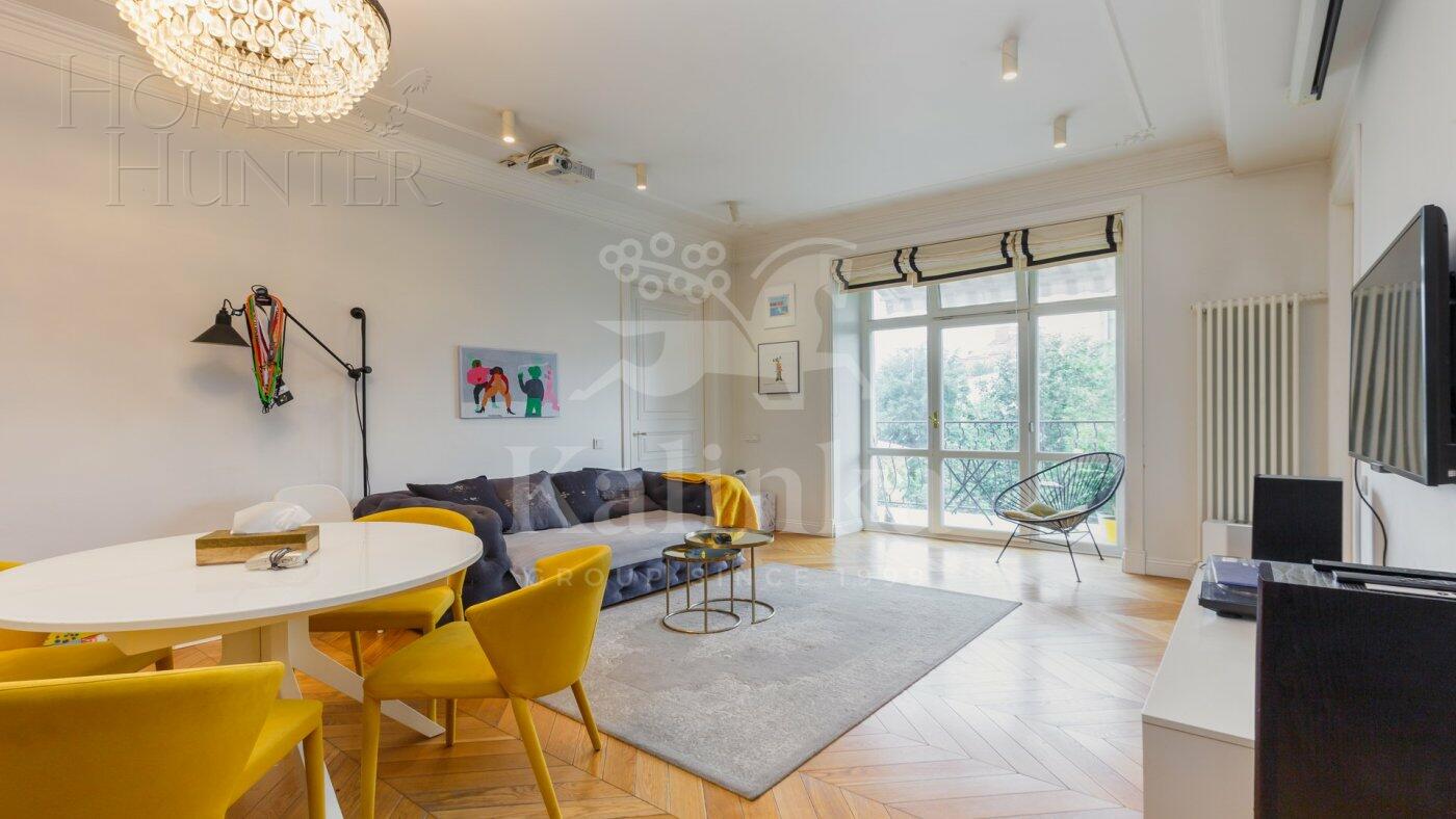 3-КОМН. КВАРТИРА С ОТДЕЛКОЙ 72.9 М² НА 4 ЭТАЖЕ