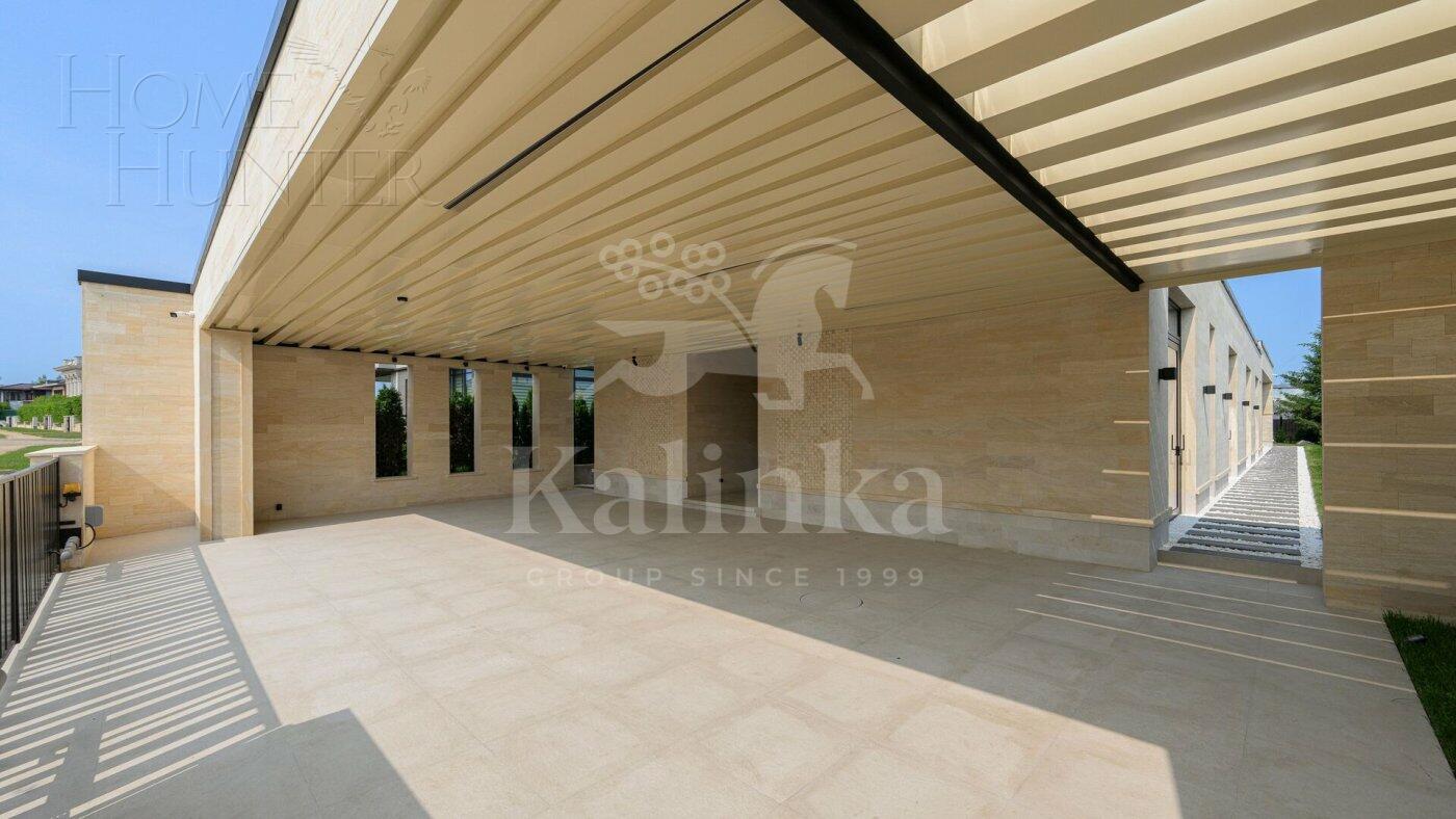 1-этажный коттедж 400 м² с отделкой