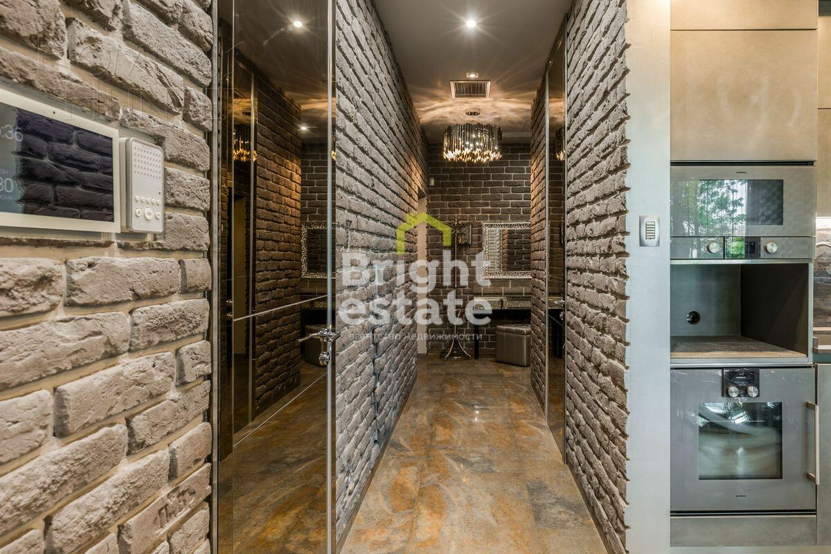 3-КОМН. КВАРТИРА С ОТДЕЛКОЙ 112.1 М² НА 1 ЭТАЖЕ