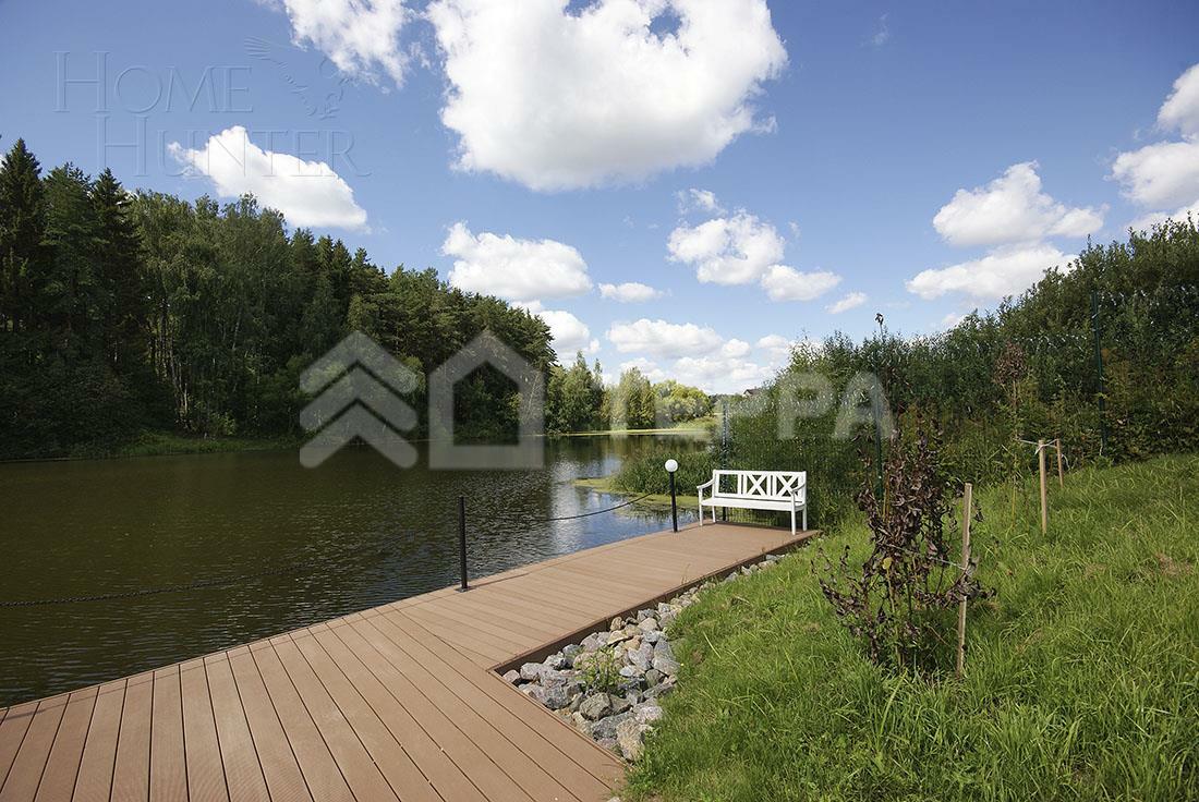 2-этажный коттедж 1 000 м² без отделки