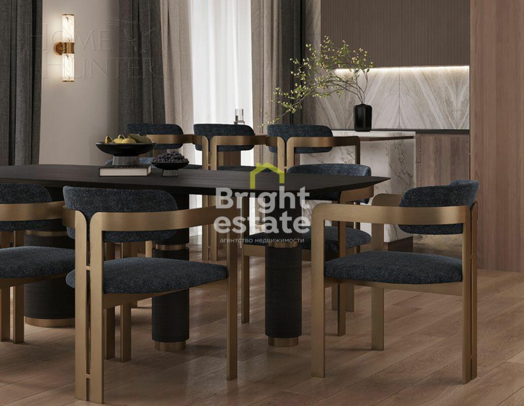 4-КОМН. КВАРТИРА С ОТДЕЛКОЙ 200 М² НА 7 ЭТАЖЕ