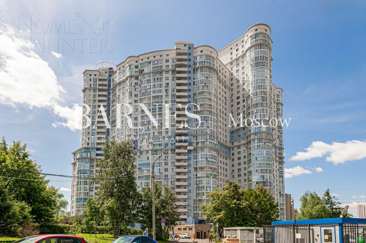 5-КОМН. ПЕНТХАУС С ОТДЕЛКОЙ 190 М² НА 33 ЭТАЖЕ
