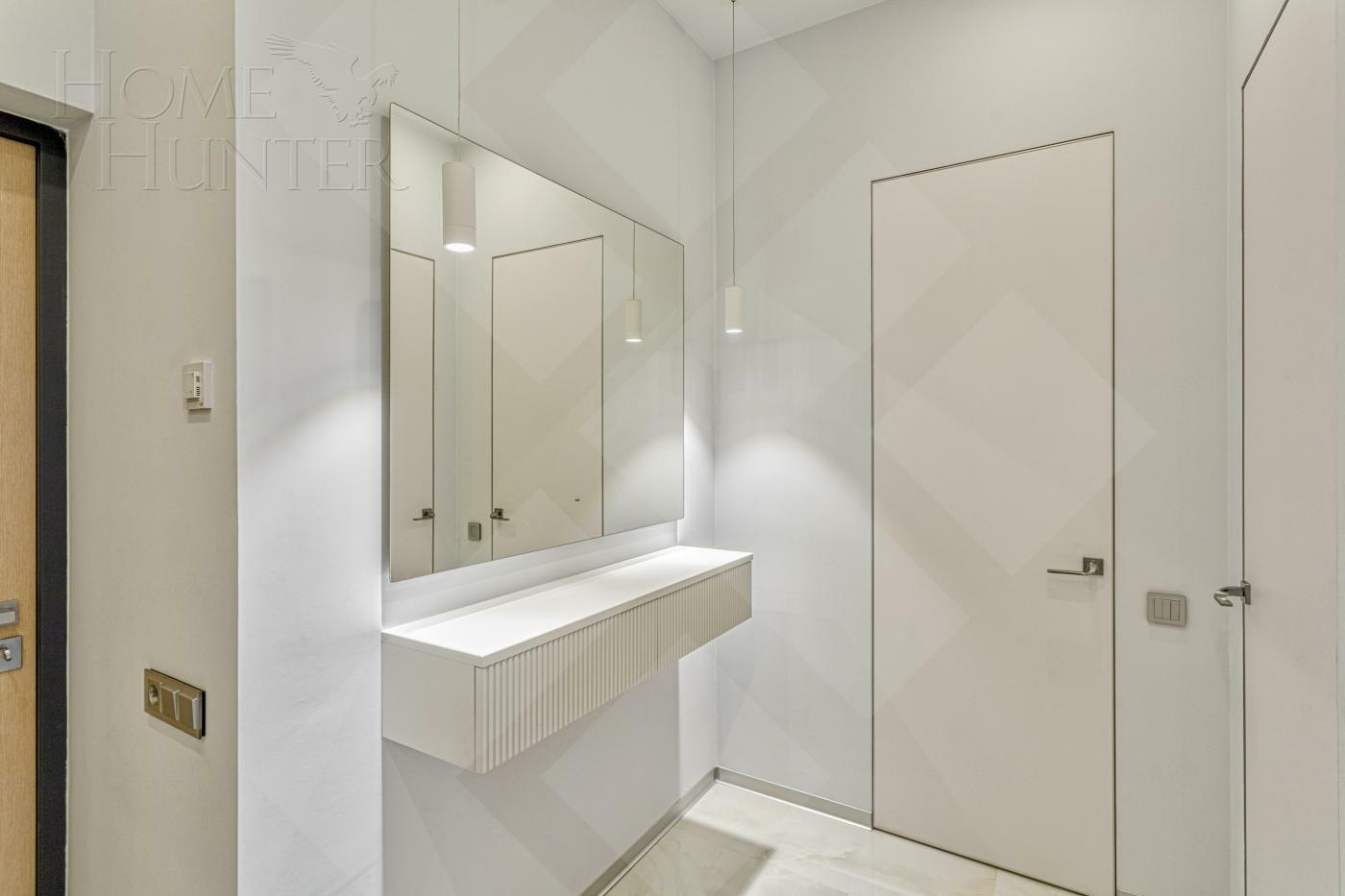 3-КОМН. КВАРТИРА С ОТДЕЛКОЙ 72 М² НА 40 ЭТАЖЕ