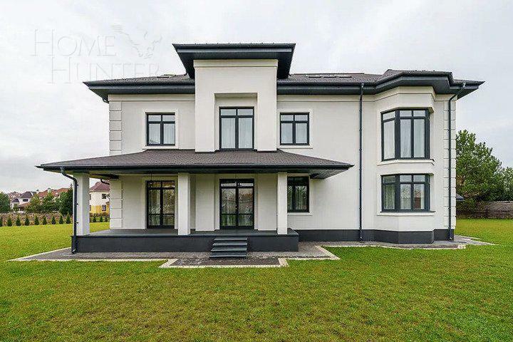 2-этажный коттедж 530 м² с отделкой