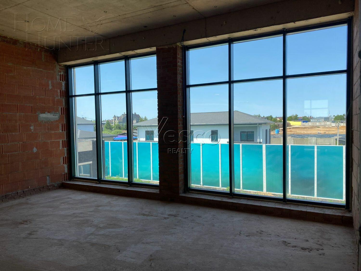 2-этажный коттедж 830 м² без отделки