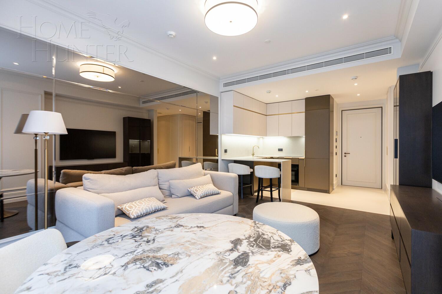 2-КОМН. АПАРТАМЕНТЫ С ОТДЕЛКОЙ 52 М² НА 14 ЭТАЖЕ