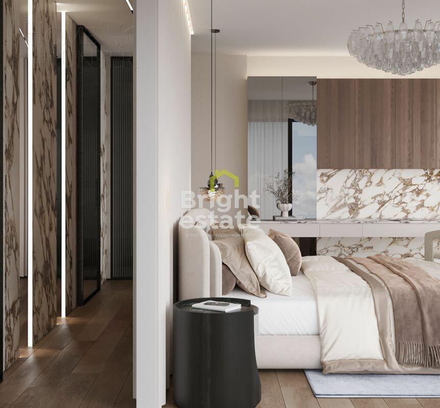 4-КОМН. КВАРТИРА С ОТДЕЛКОЙ 200 М² НА 7 ЭТАЖЕ