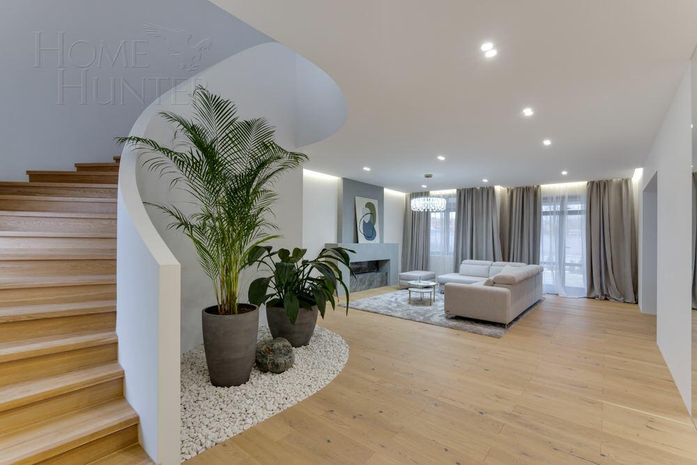 2-этажный коттедж 530 м² с отделкой