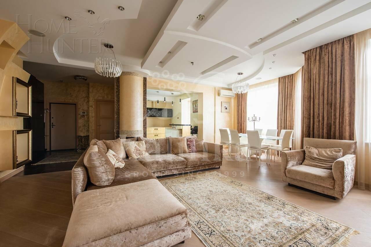 3-КОМН. КВАРТИРА С ОТДЕЛКОЙ 124 М² НА 15 ЭТАЖЕ