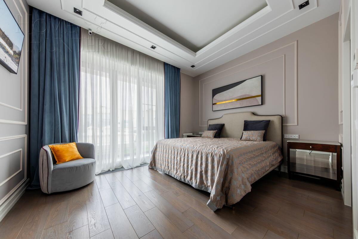 2-этажный коттедж 550 м² с отделкой