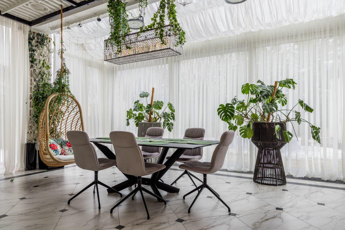 2-этажный коттедж 550 м² с отделкой