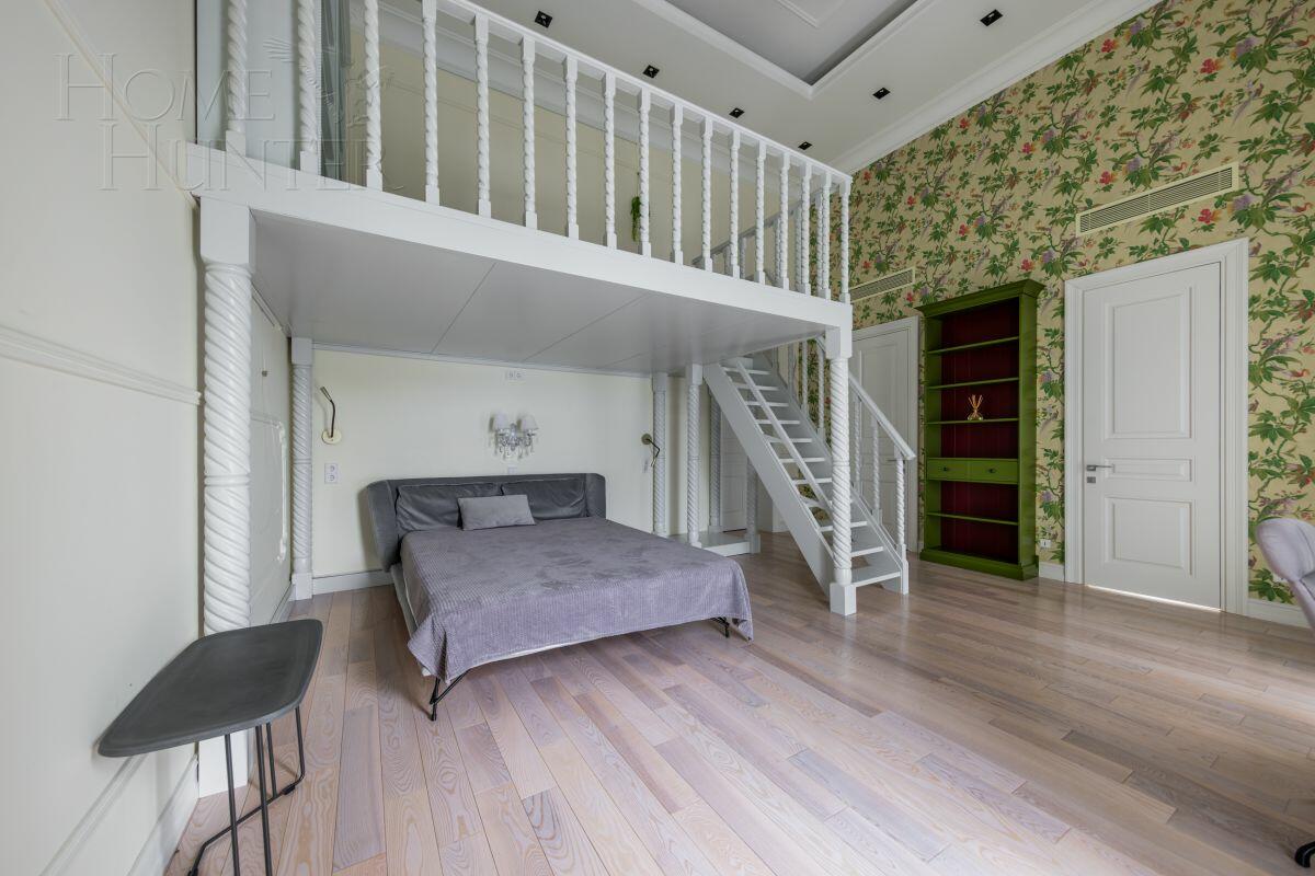 2-этажный коттедж 550 м² с отделкой