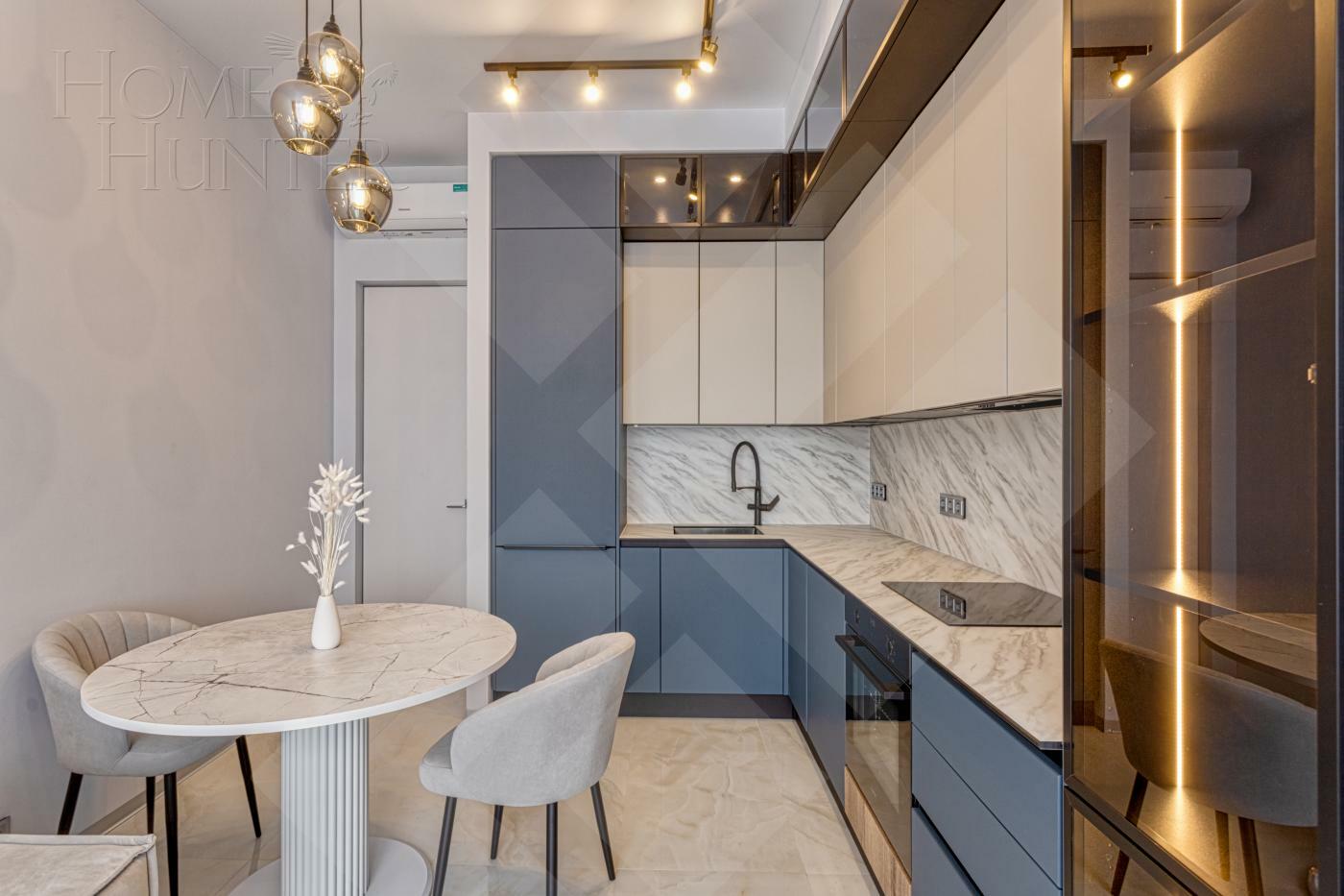 3-КОМН. КВАРТИРА С ОТДЕЛКОЙ 72 М² НА 40 ЭТАЖЕ