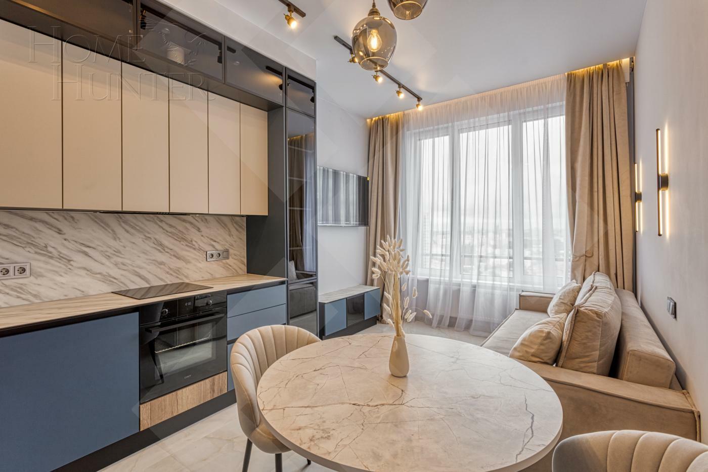 3-КОМН. КВАРТИРА С ОТДЕЛКОЙ 72 М² НА 40 ЭТАЖЕ