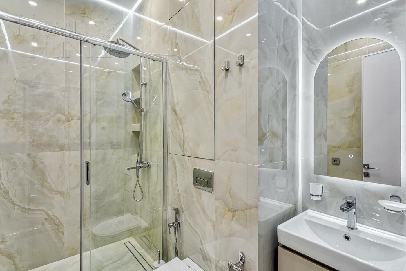 3-КОМН. КВАРТИРА С ОТДЕЛКОЙ 72 М² НА 40 ЭТАЖЕ