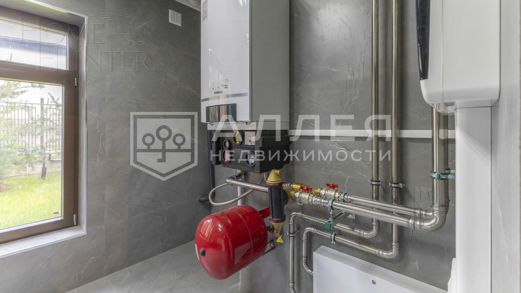 2-этажный коттедж 596 м² без отделки
