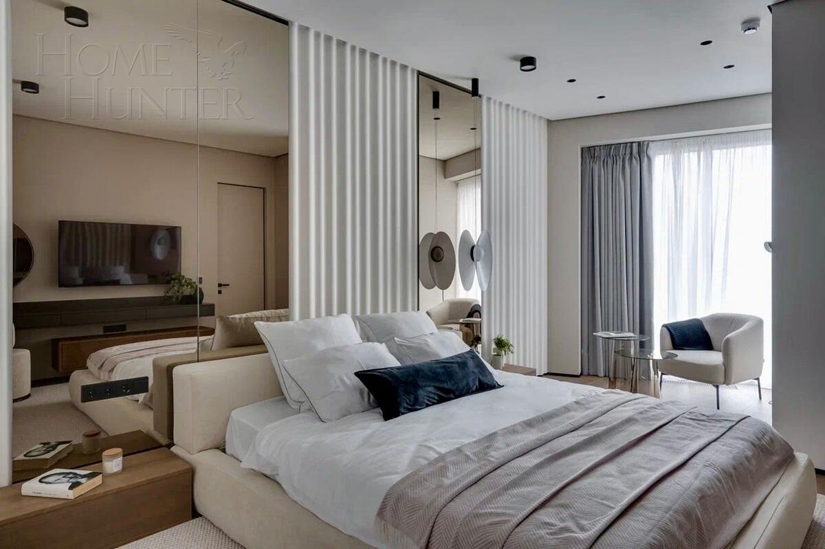 4-КОМН. КВАРТИРА С ОТДЕЛКОЙ 135 М² НА 16 ЭТАЖЕ