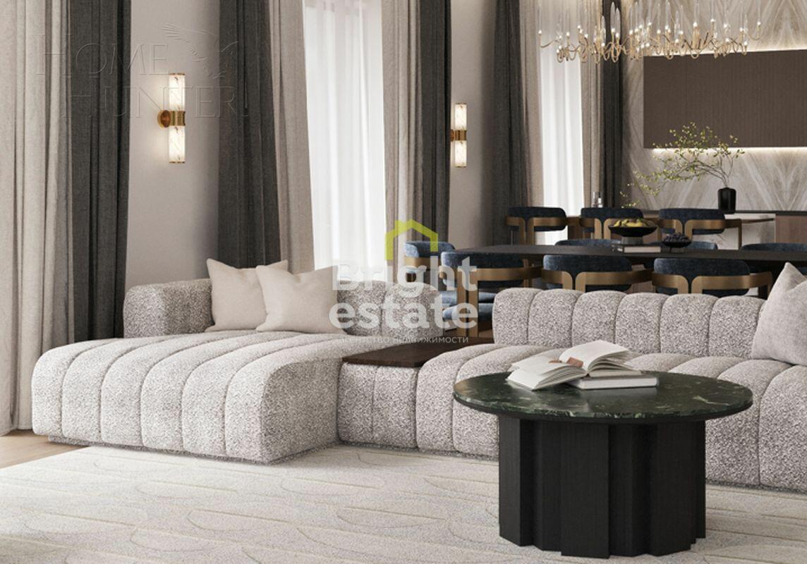 4-КОМН. КВАРТИРА С ОТДЕЛКОЙ 200 М² НА 7 ЭТАЖЕ