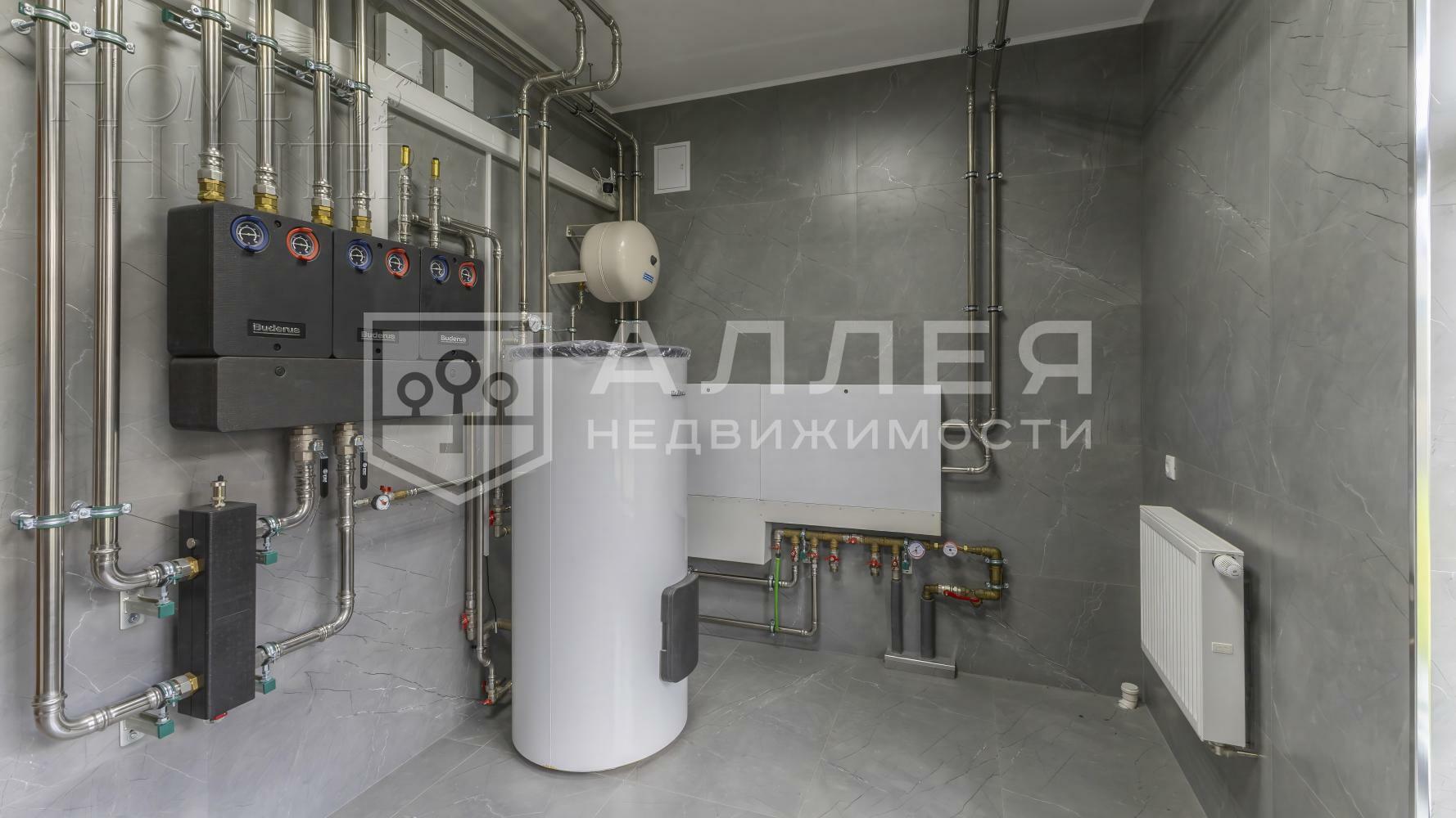 2-этажный коттедж 596 м² без отделки