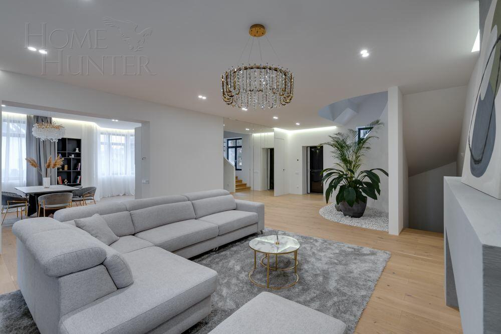 2-этажный коттедж 530 м² с отделкой