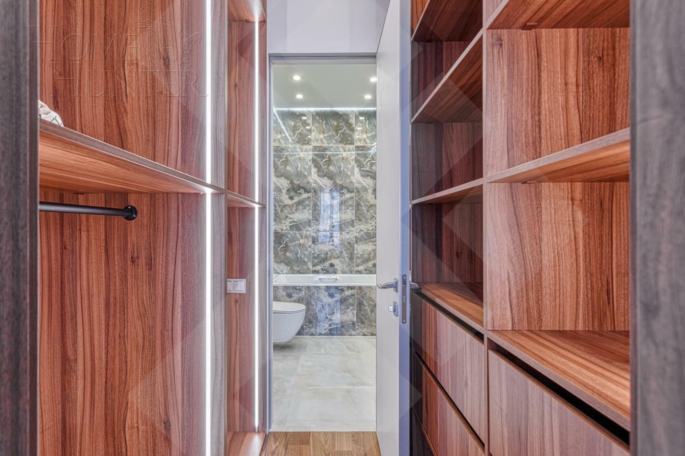 3-КОМН. КВАРТИРА С ОТДЕЛКОЙ 72 М² НА 40 ЭТАЖЕ