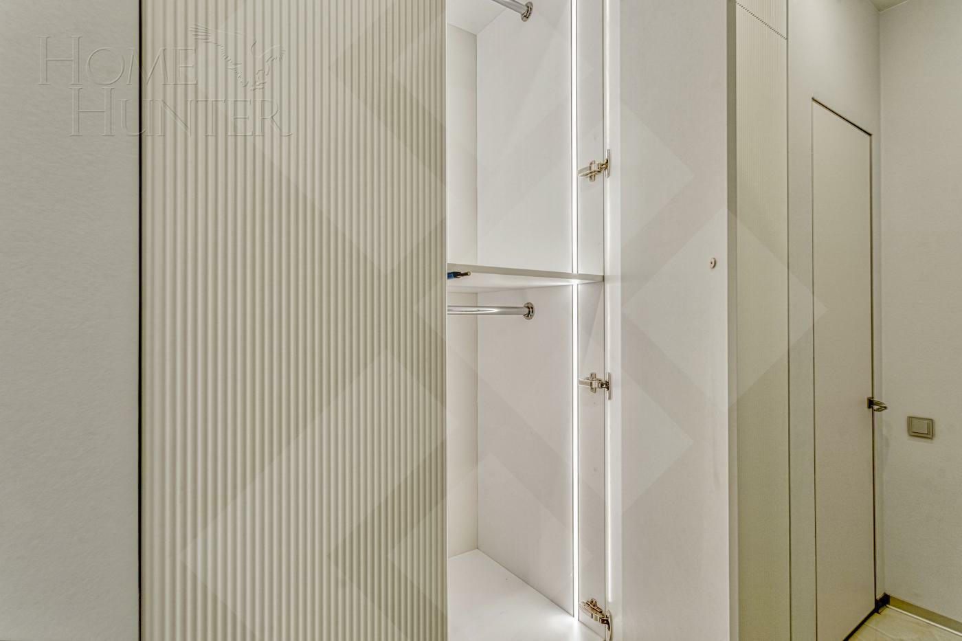 3-КОМН. КВАРТИРА С ОТДЕЛКОЙ 72 М² НА 40 ЭТАЖЕ