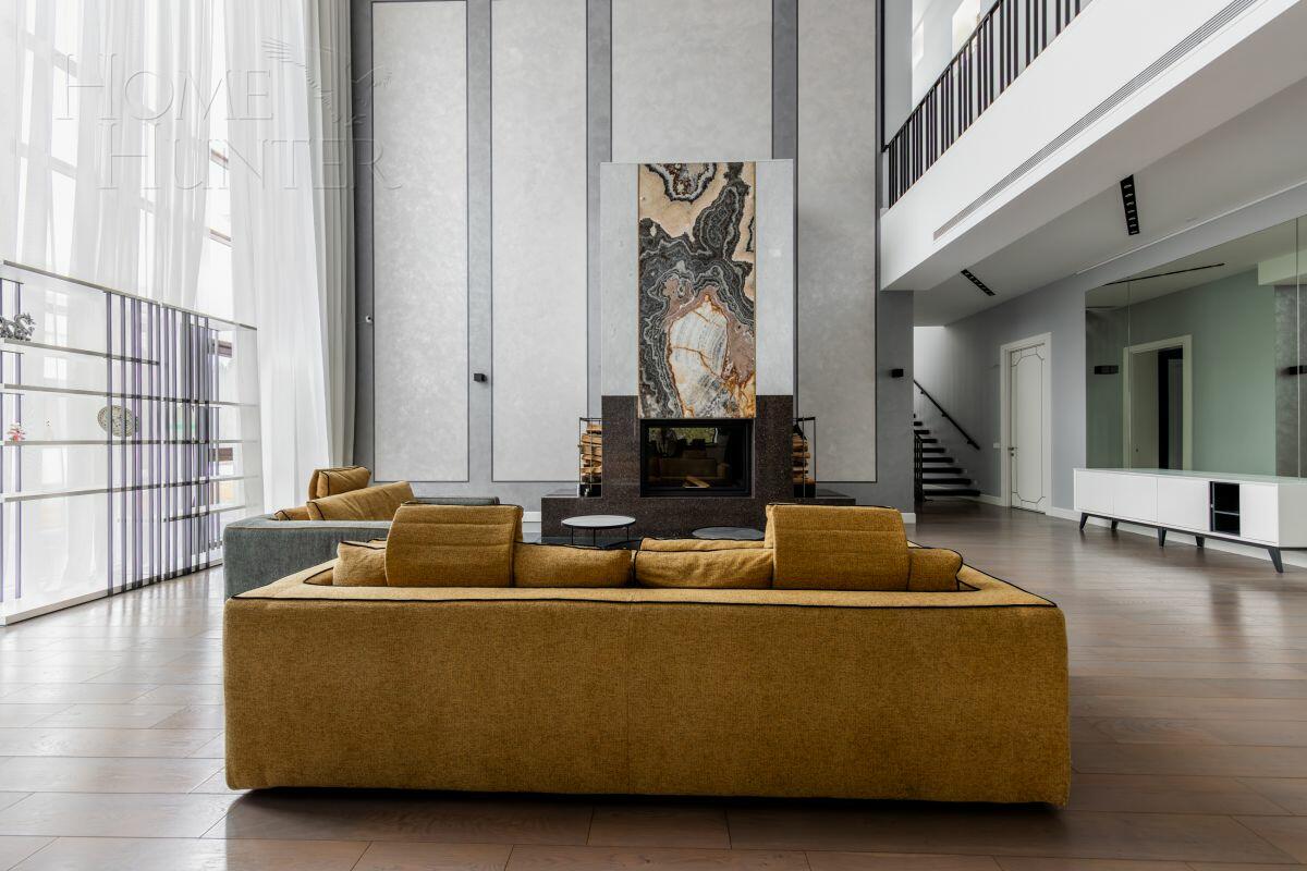 2-этажный коттедж 550 м² с отделкой