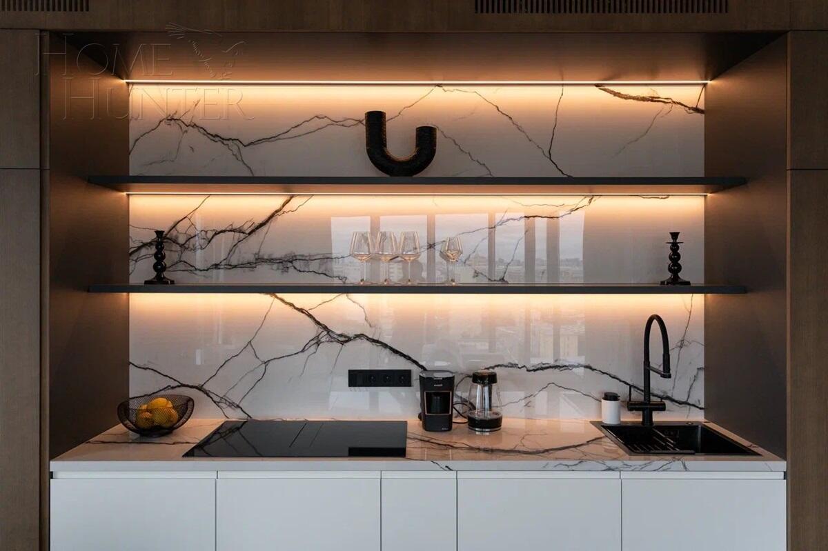 4-КОМН. КВАРТИРА С ОТДЕЛКОЙ 135 М² НА 16 ЭТАЖЕ