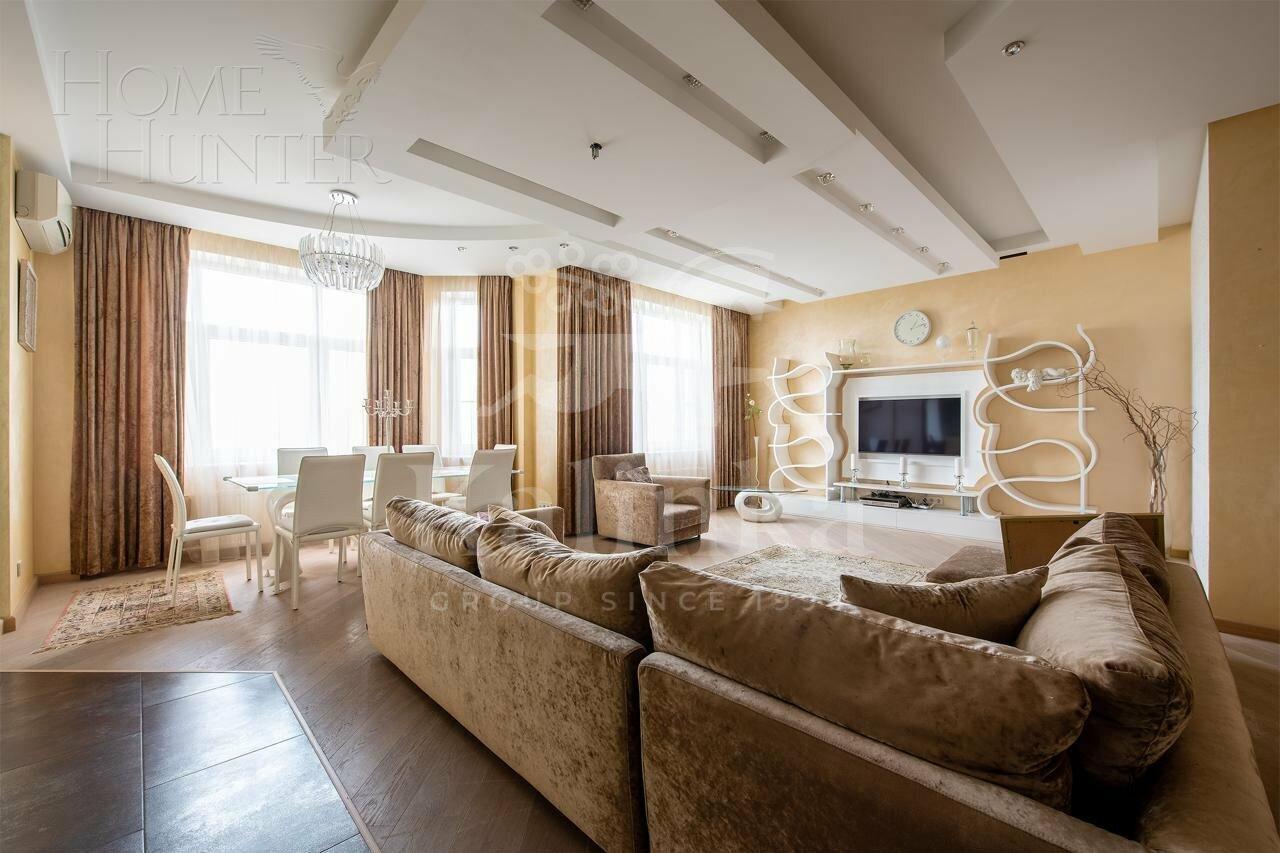 3-КОМН. КВАРТИРА С ОТДЕЛКОЙ 124 М² НА 15 ЭТАЖЕ