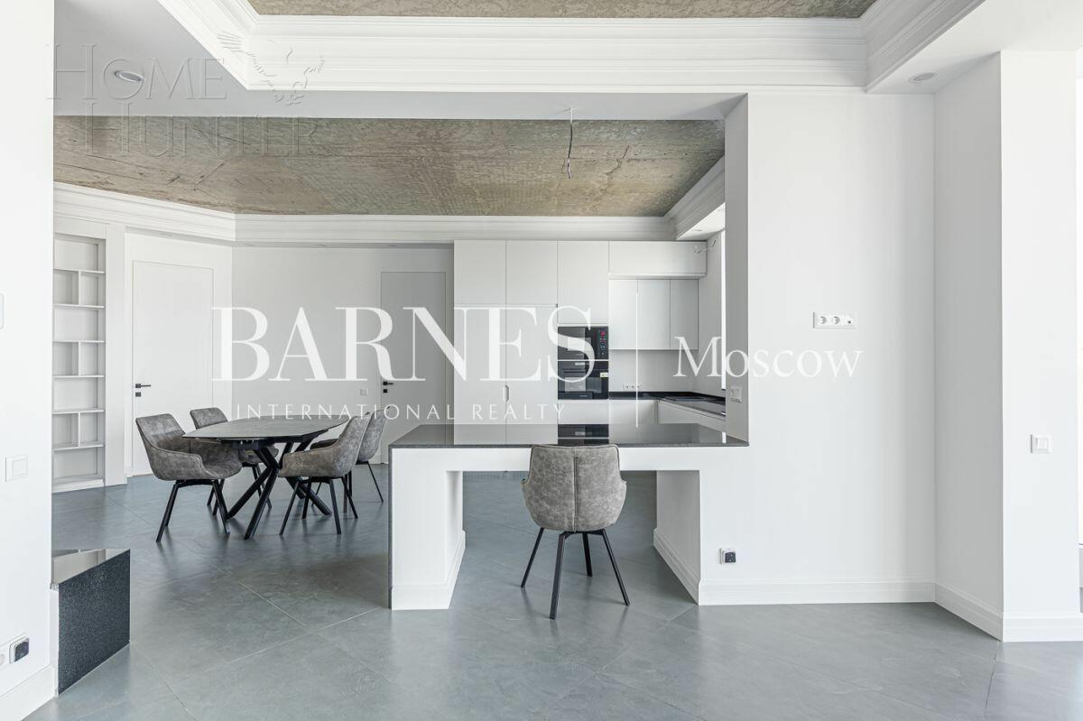 5-КОМН. ПЕНТХАУС С ОТДЕЛКОЙ 190 М² НА 33 ЭТАЖЕ