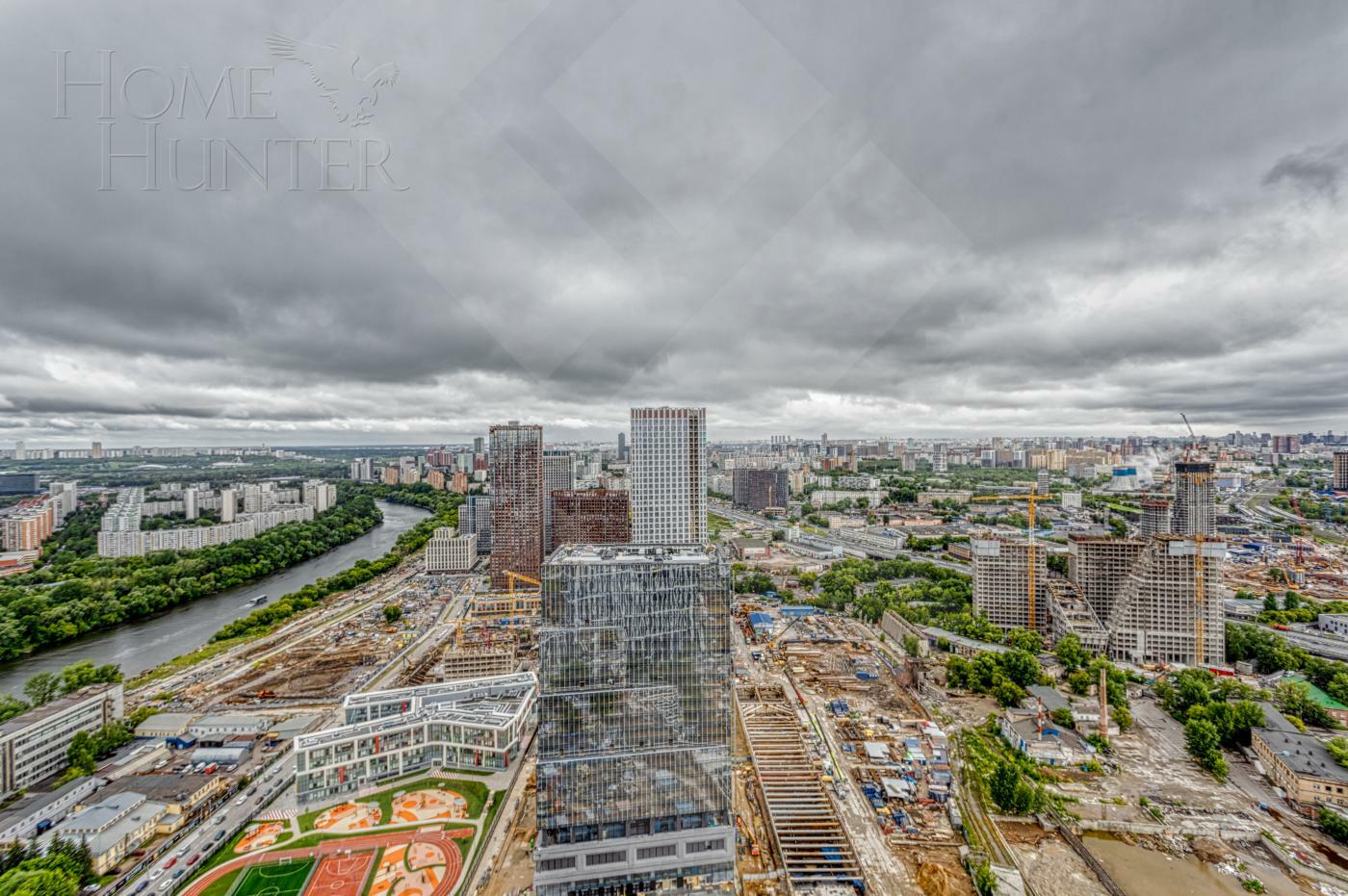 3-КОМН. КВАРТИРА С ОТДЕЛКОЙ 72 М² НА 40 ЭТАЖЕ