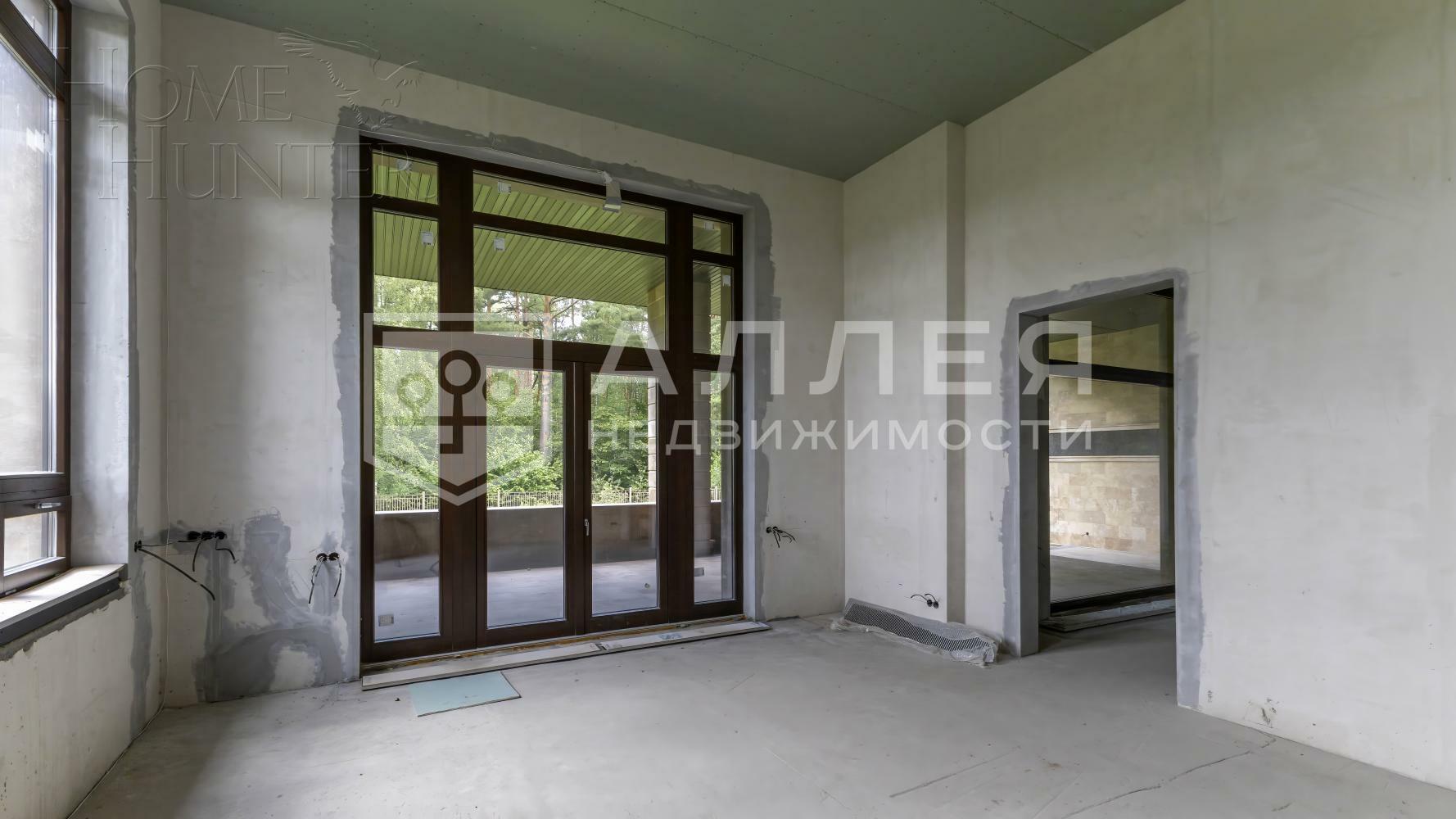 2-этажный коттедж 596 м² без отделки