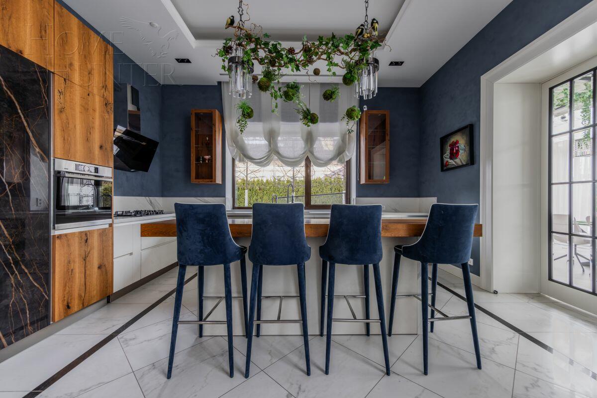 2-этажный коттедж 550 м² с отделкой