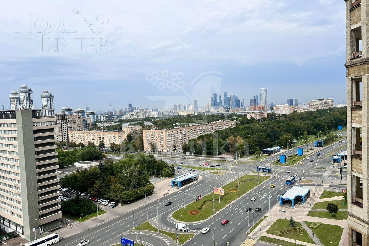 3-КОМН. КВАРТИРА С ОТДЕЛКОЙ 124 М² НА 15 ЭТАЖЕ