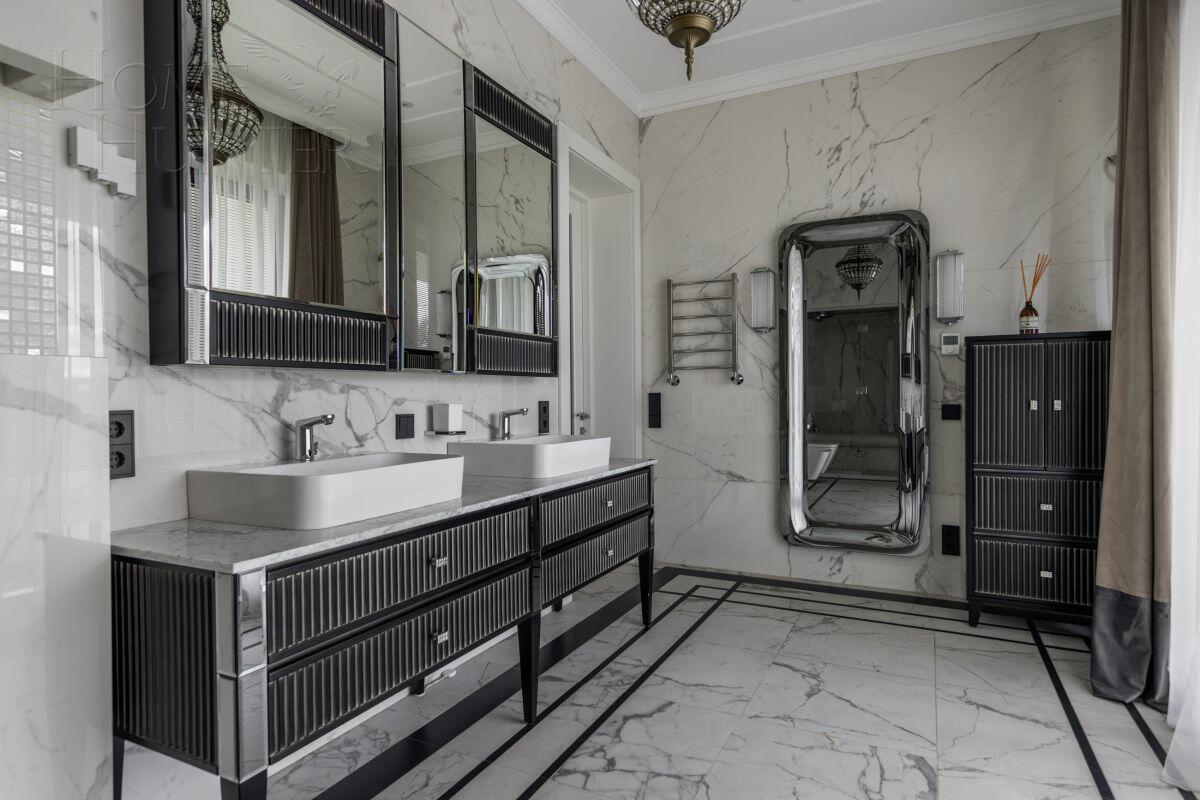 2-этажный коттедж 550 м² с отделкой