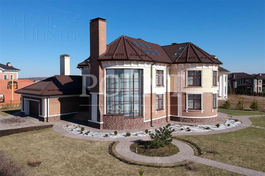 2-этажный коттедж 680 м² с отделкой