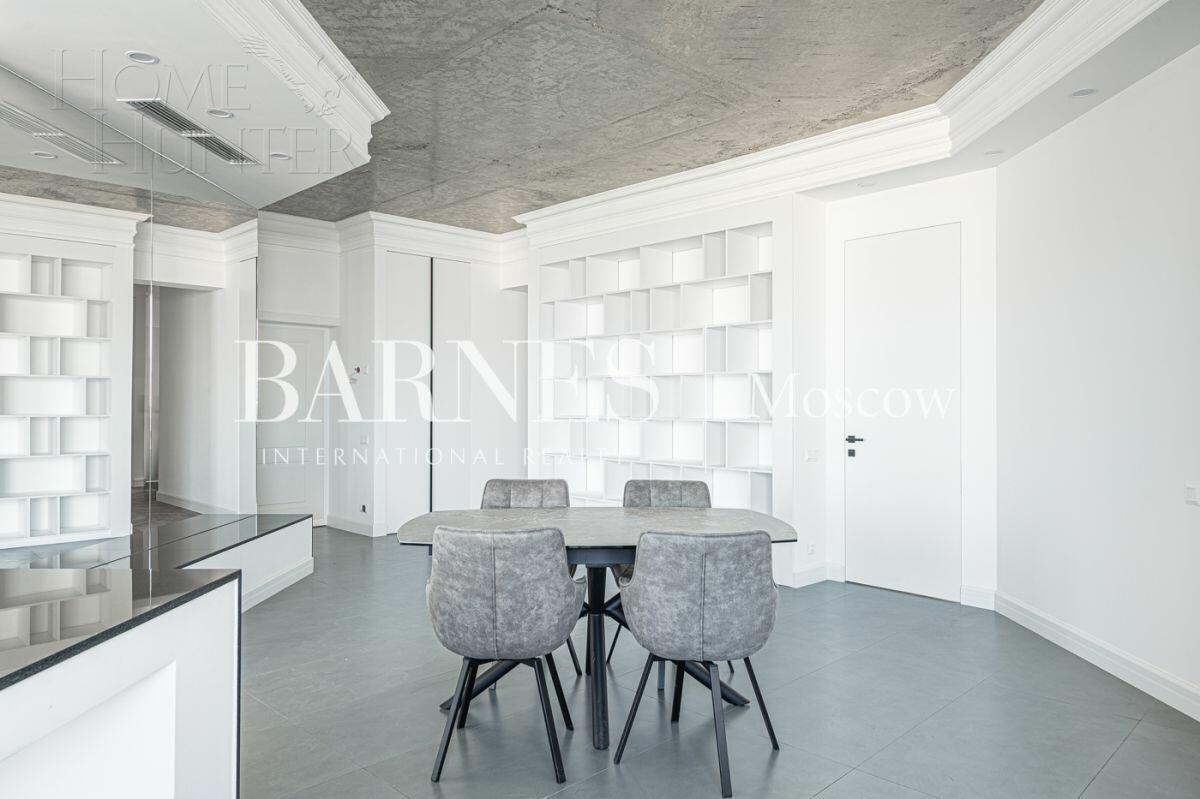 5-КОМН. ПЕНТХАУС С ОТДЕЛКОЙ 190 М² НА 33 ЭТАЖЕ