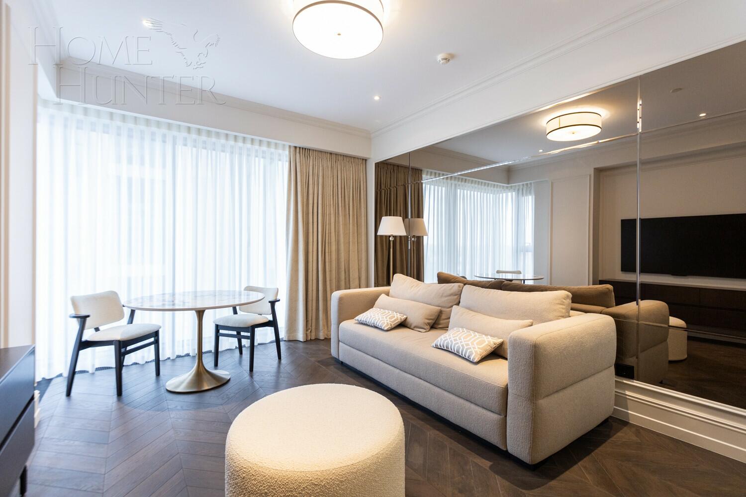 2-КОМН. АПАРТАМЕНТЫ С ОТДЕЛКОЙ 52 М² НА 14 ЭТАЖЕ