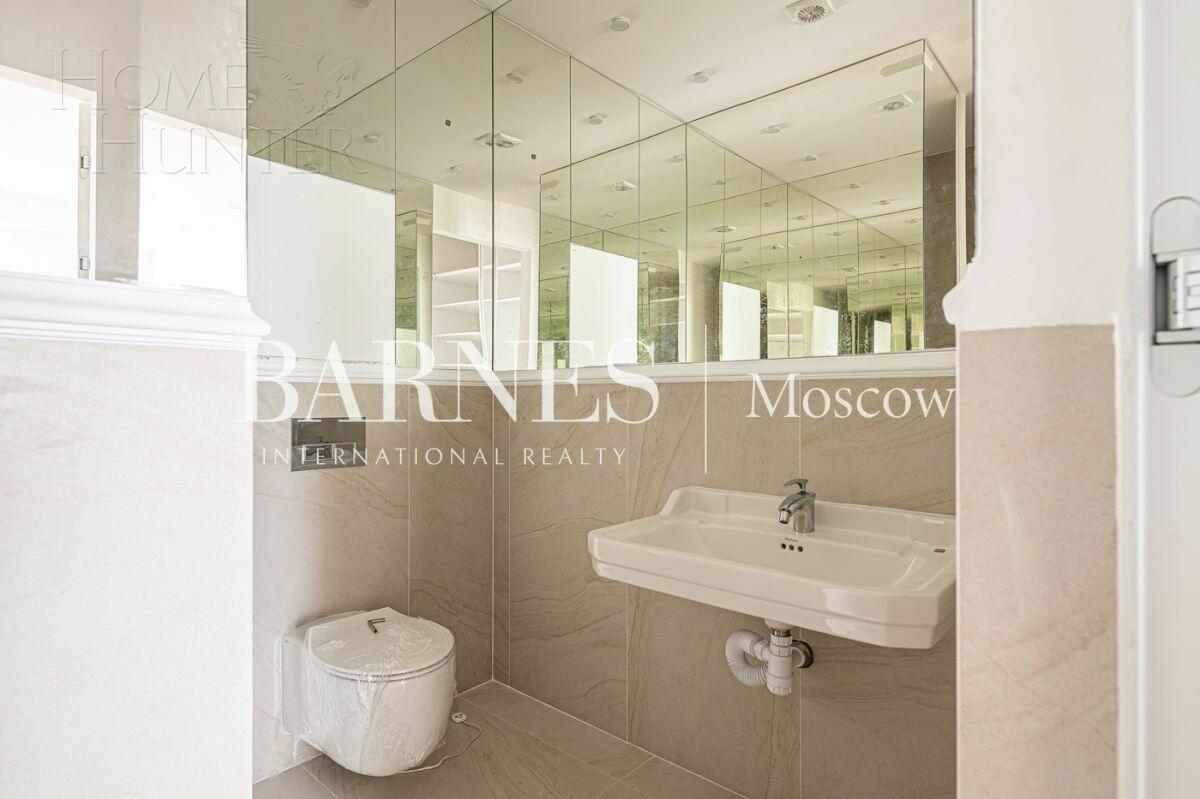 5-КОМН. ПЕНТХАУС С ОТДЕЛКОЙ 190 М² НА 33 ЭТАЖЕ