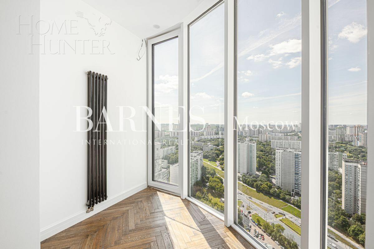 5-КОМН. ПЕНТХАУС С ОТДЕЛКОЙ 190 М² НА 33 ЭТАЖЕ