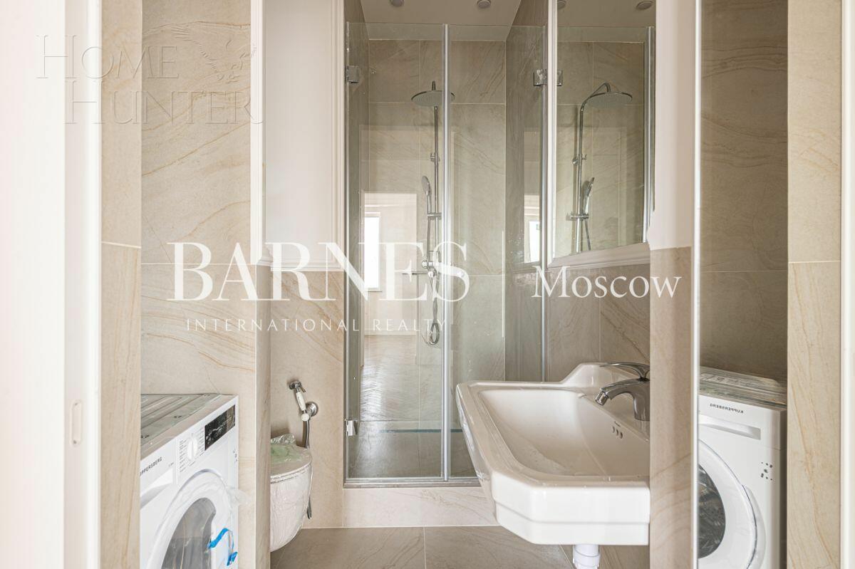 5-КОМН. ПЕНТХАУС С ОТДЕЛКОЙ 190 М² НА 33 ЭТАЖЕ