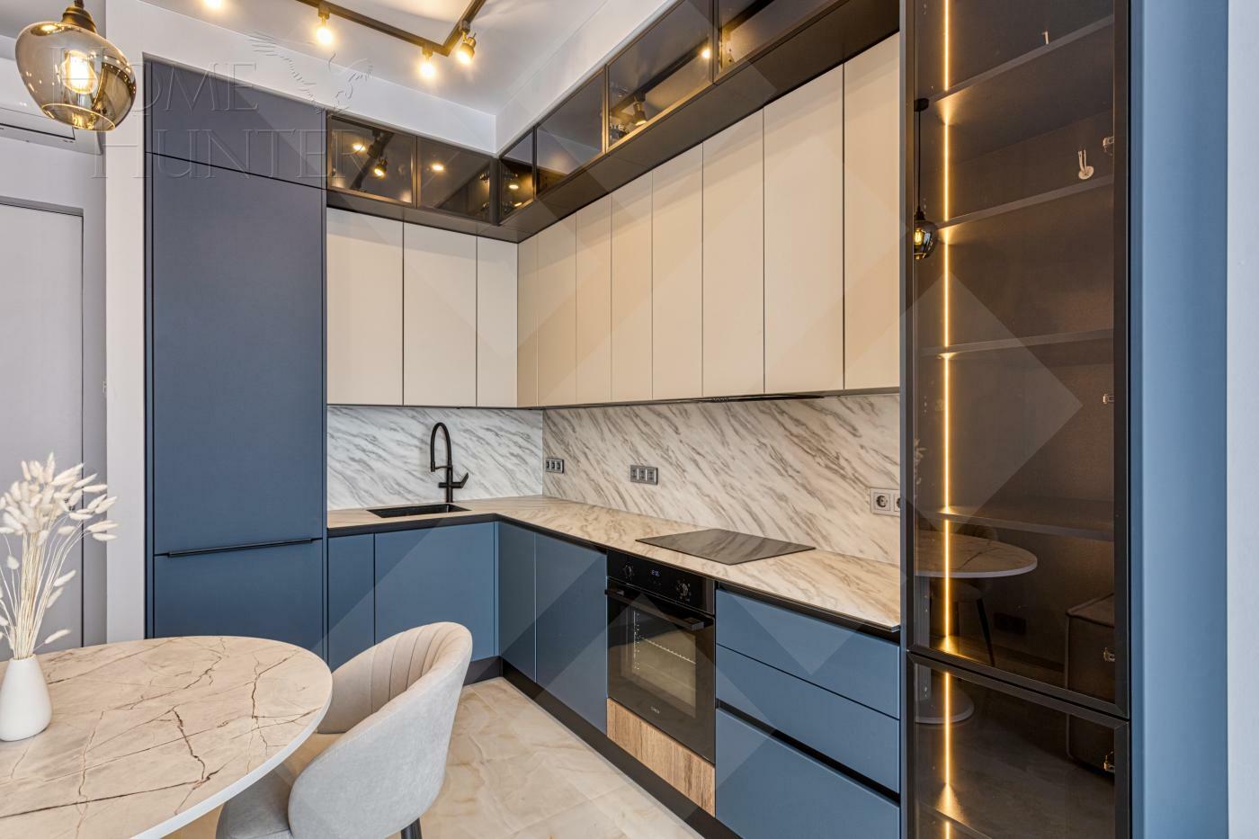 3-КОМН. КВАРТИРА С ОТДЕЛКОЙ 72 М² НА 40 ЭТАЖЕ