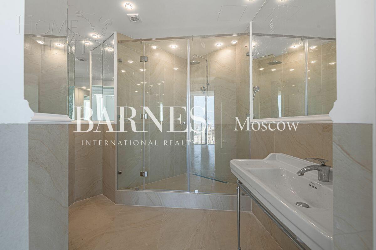 5-КОМН. ПЕНТХАУС С ОТДЕЛКОЙ 190 М² НА 33 ЭТАЖЕ