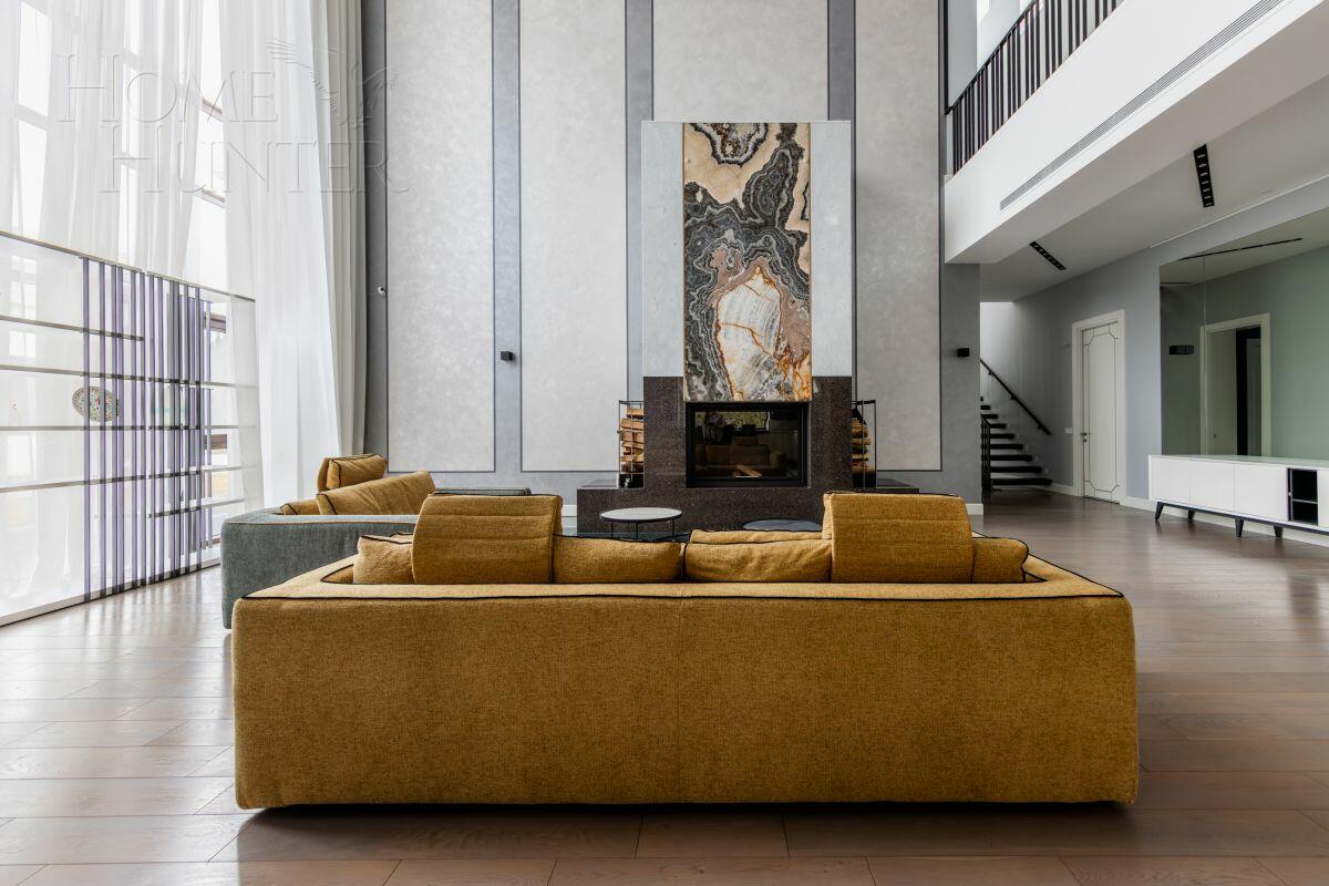 2-этажный коттедж 550 м² с отделкой