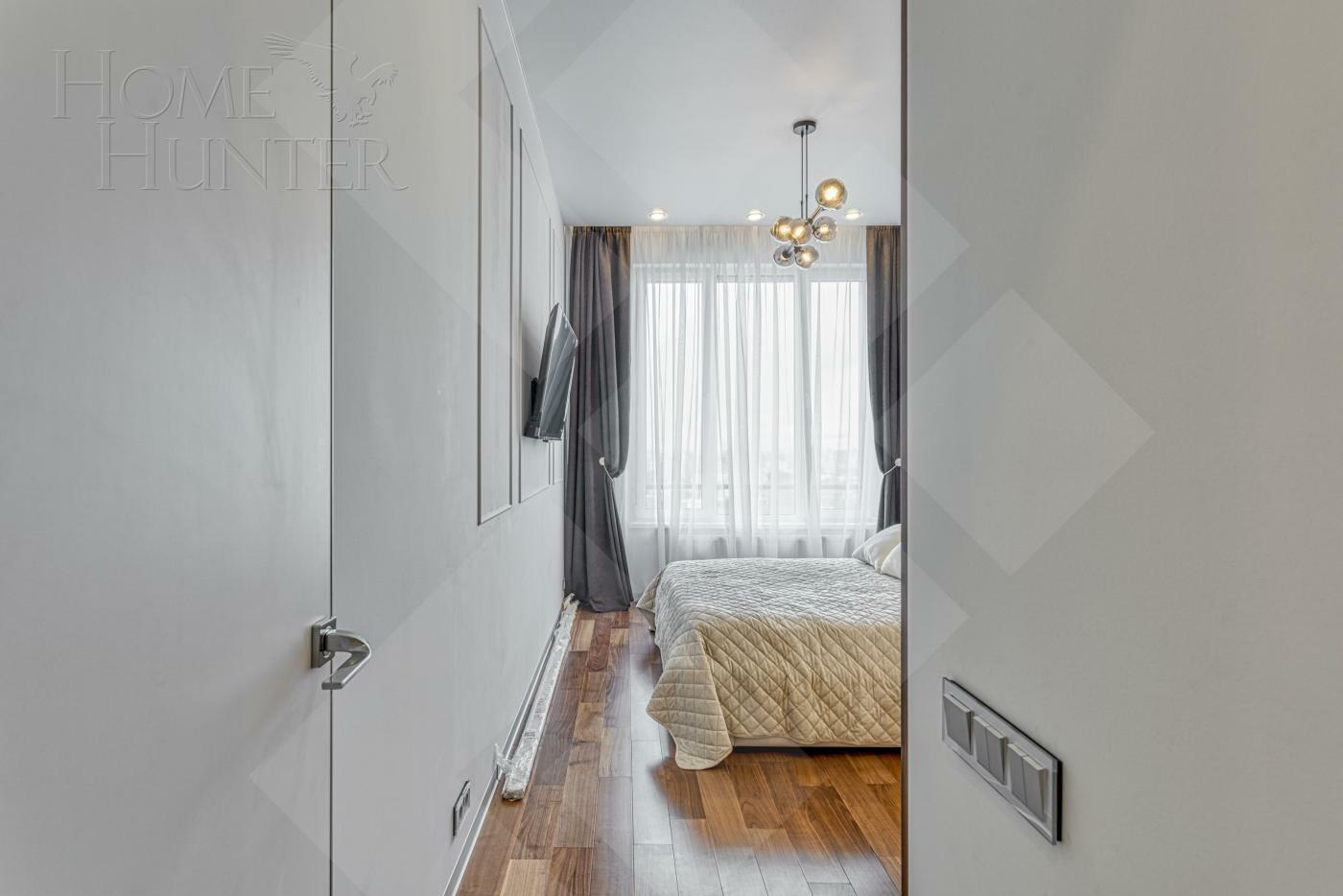 3-КОМН. КВАРТИРА С ОТДЕЛКОЙ 72 М² НА 40 ЭТАЖЕ