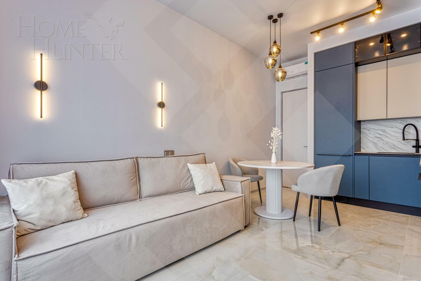 3-КОМН. КВАРТИРА С ОТДЕЛКОЙ 72 М² НА 40 ЭТАЖЕ