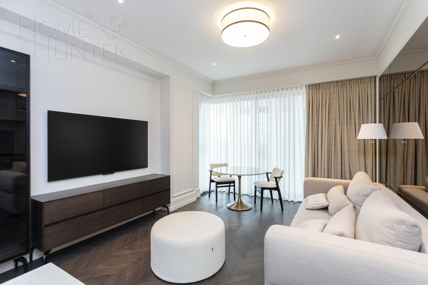 2-КОМН. АПАРТАМЕНТЫ С ОТДЕЛКОЙ 52 М² НА 14 ЭТАЖЕ