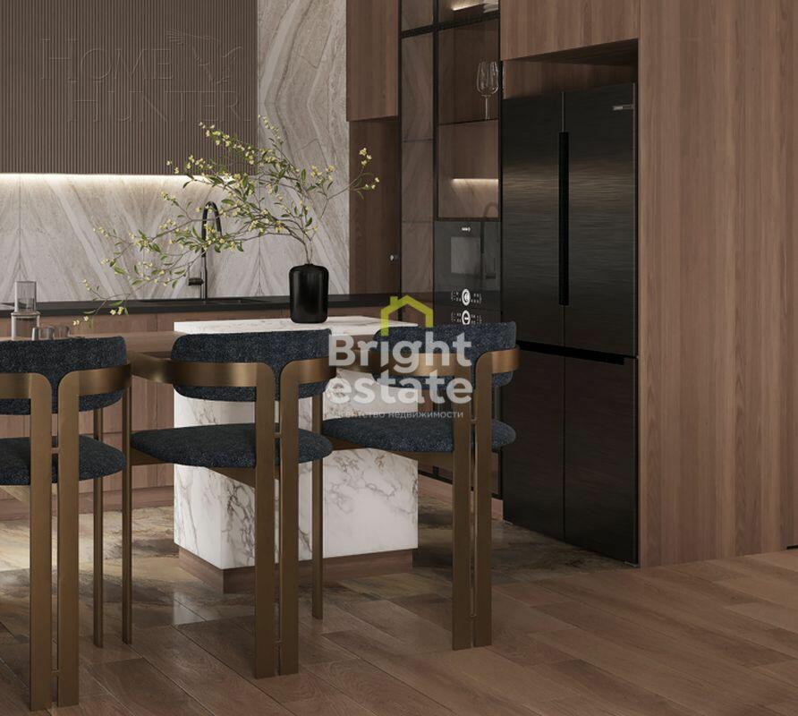 4-КОМН. КВАРТИРА С ОТДЕЛКОЙ 200 М² НА 7 ЭТАЖЕ