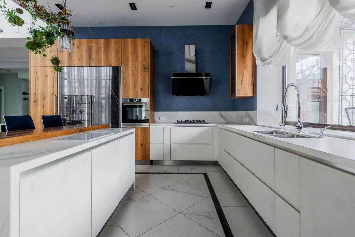 2-этажный коттедж 550 м² с отделкой