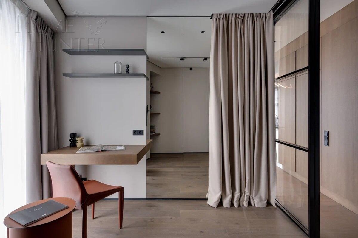 4-КОМН. КВАРТИРА С ОТДЕЛКОЙ 135 М² НА 16 ЭТАЖЕ